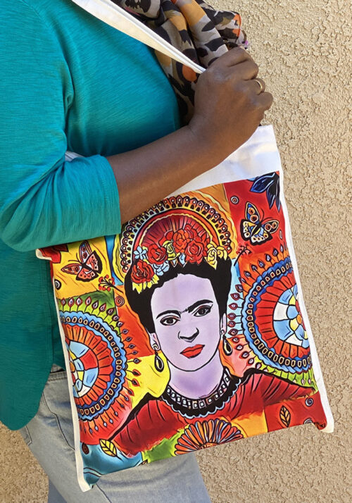 Exotic Frida Tote Bag