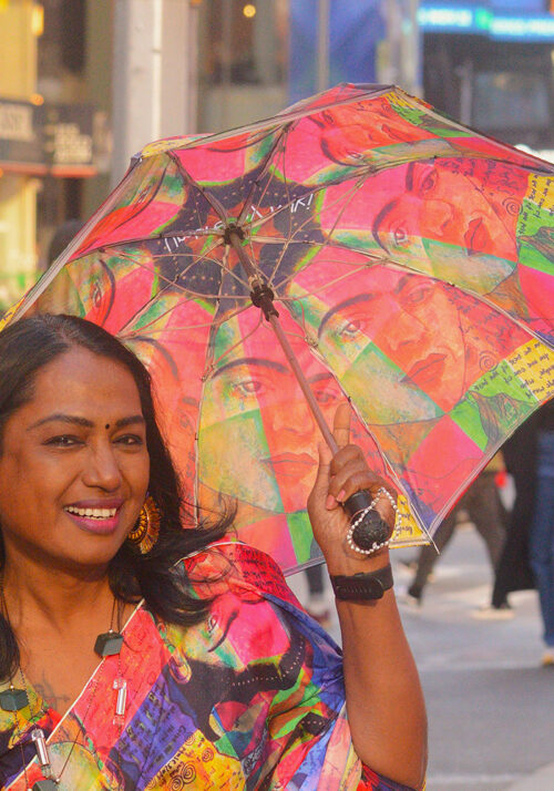 Poetic Frida Umbrella