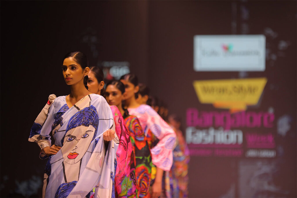 Here is how we rocked at the Bangalore Fashion Week